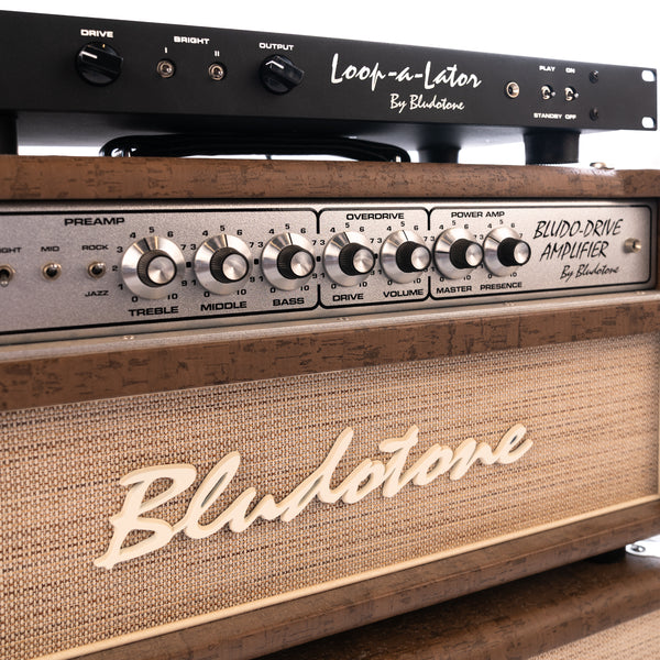 Bludotone Bludo-Drive Amplifier w/ Loop-a-Later