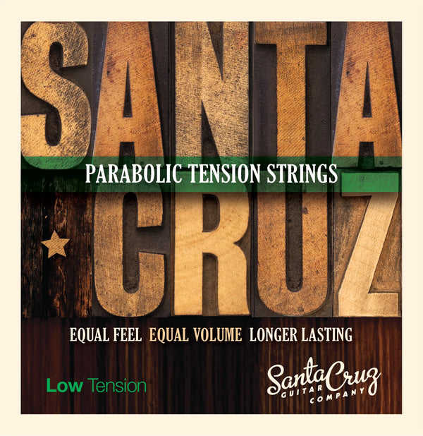 Santa Cruz Parabolic Tension Strings - Low Tension