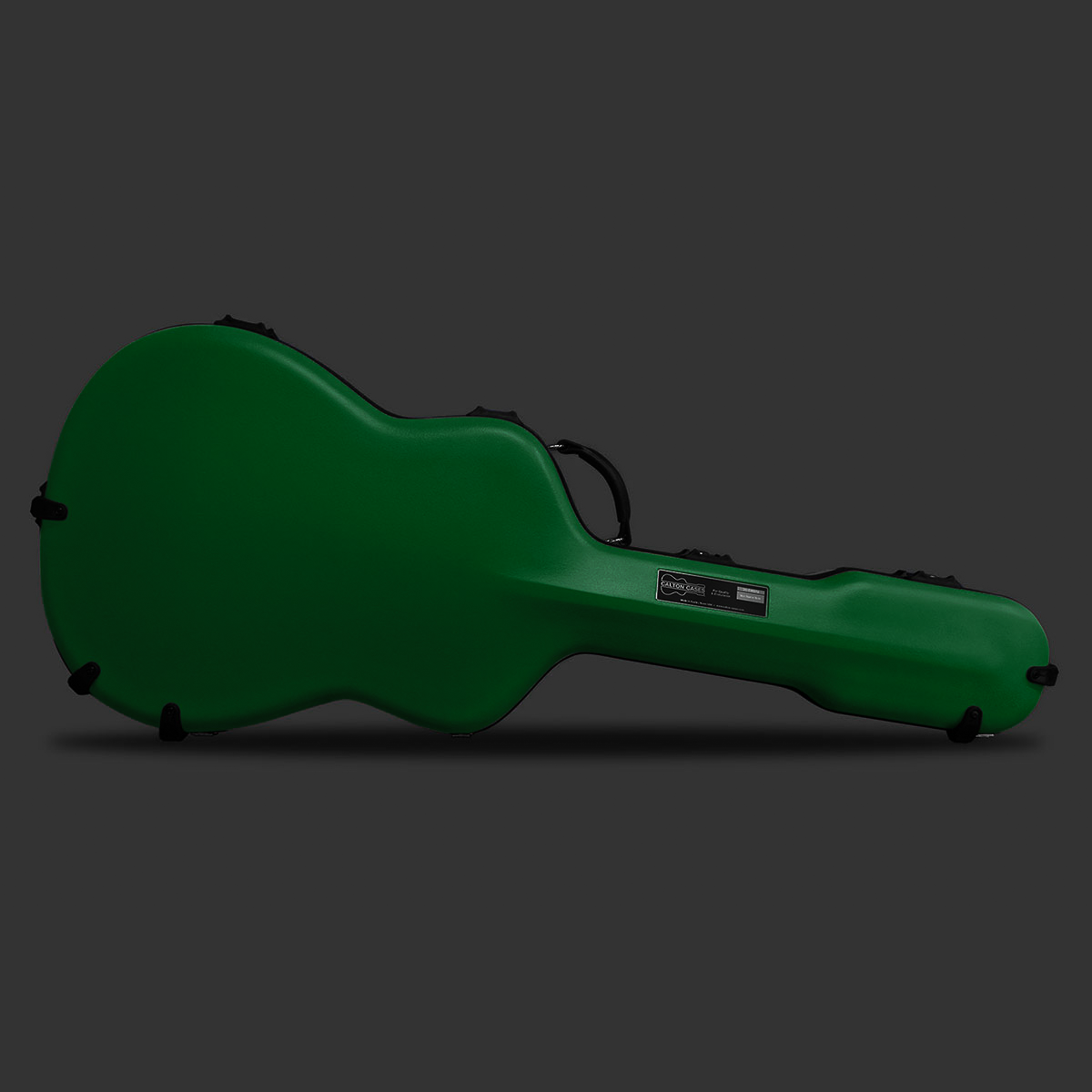 Calton Case - Forest Green : Gibson Slope Shoulder Acoustic Guitar Case