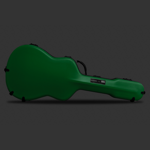 Calton Case - Forest Green : Gibson Slope Shoulder Acoustic Guitar Case