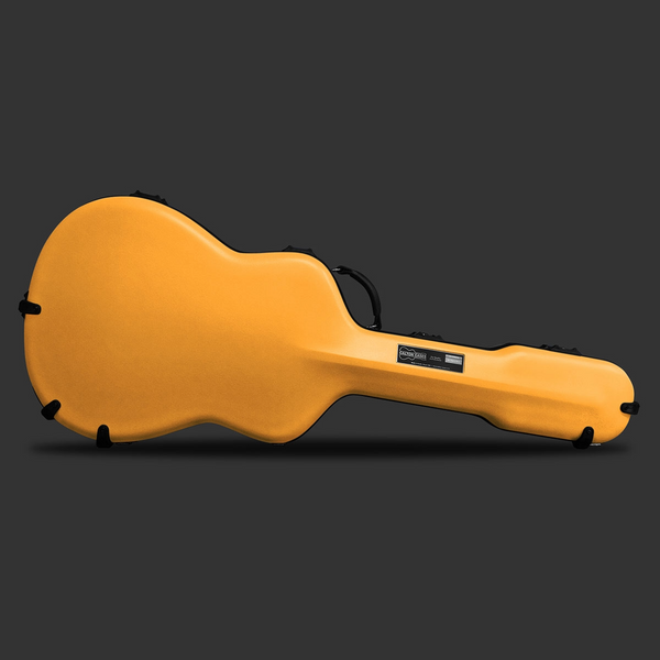 Calton Case - Yellow : Martin Dreadnaught Acoustic Guitar Case