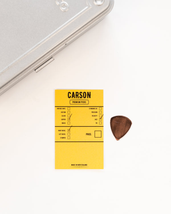 Carson Premium Pick - Copper (Velocity)