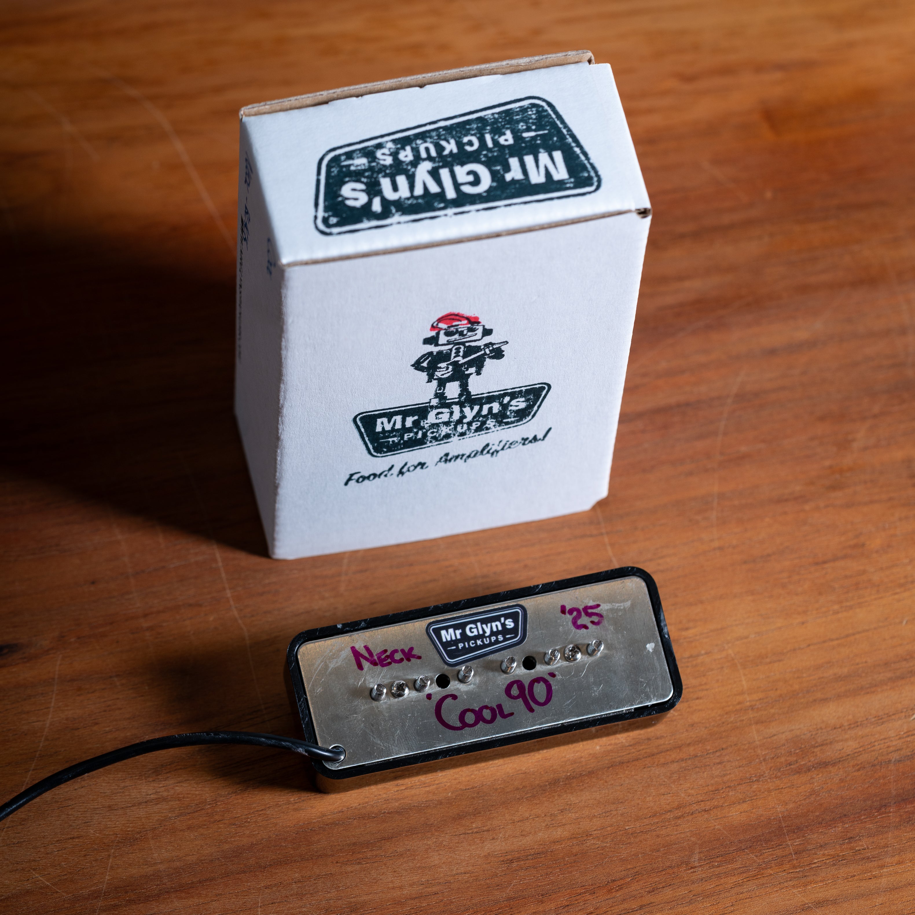Mr Glyn's P-90 Pickup Set - Cool 90