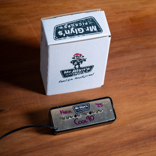 Mr Glyn's P-90 Pickup Set - Cool 90