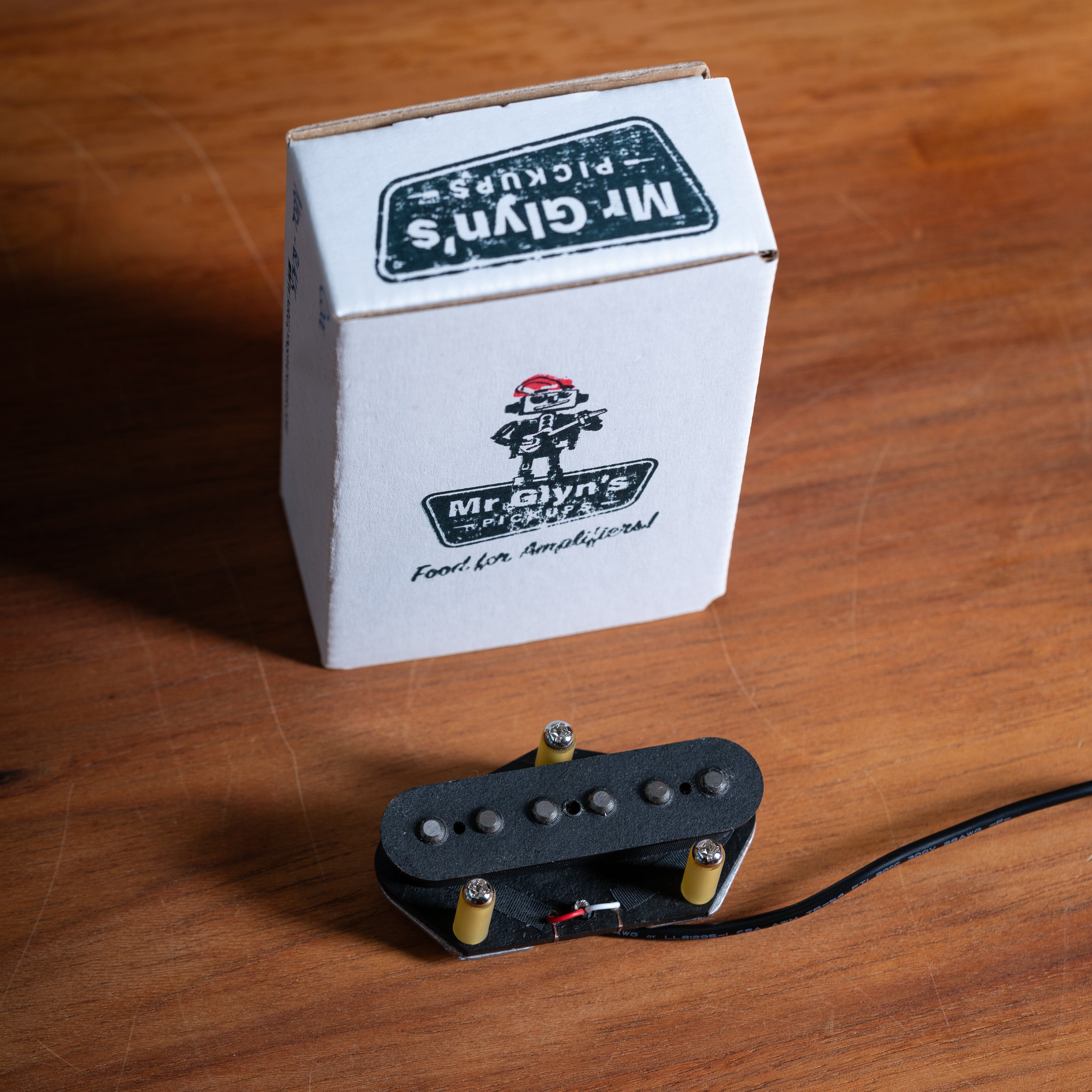 Mr Glyn's Hot Telecaster Pickup Set - Cruel Mistress