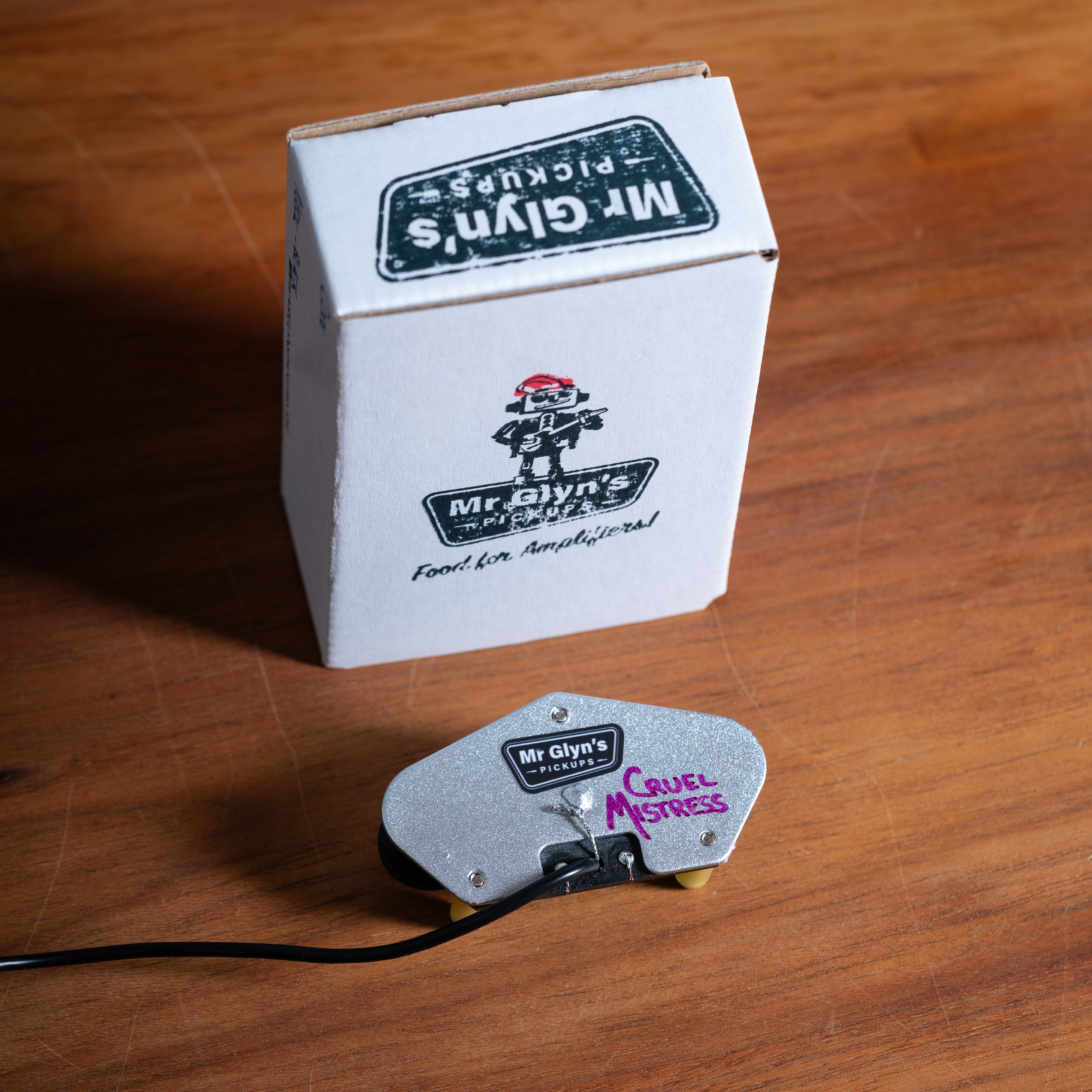 Mr Glyn's Hot Telecaster Pickup Set - Cruel Mistress