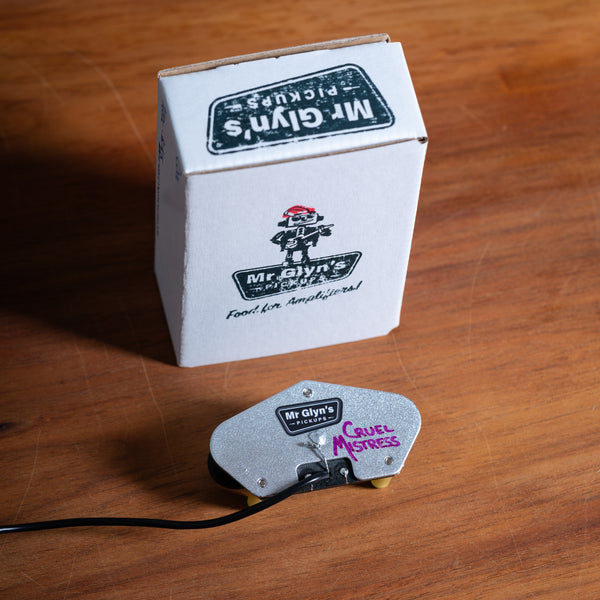 Mr Glyn's Hot Telecaster Pickup Set - Cruel Mistress