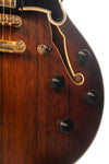 2022 D'Angelico Deluxe DC in Satin Brown Burst