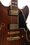 2022 D'Angelico Deluxe DC in Satin Brown Burst