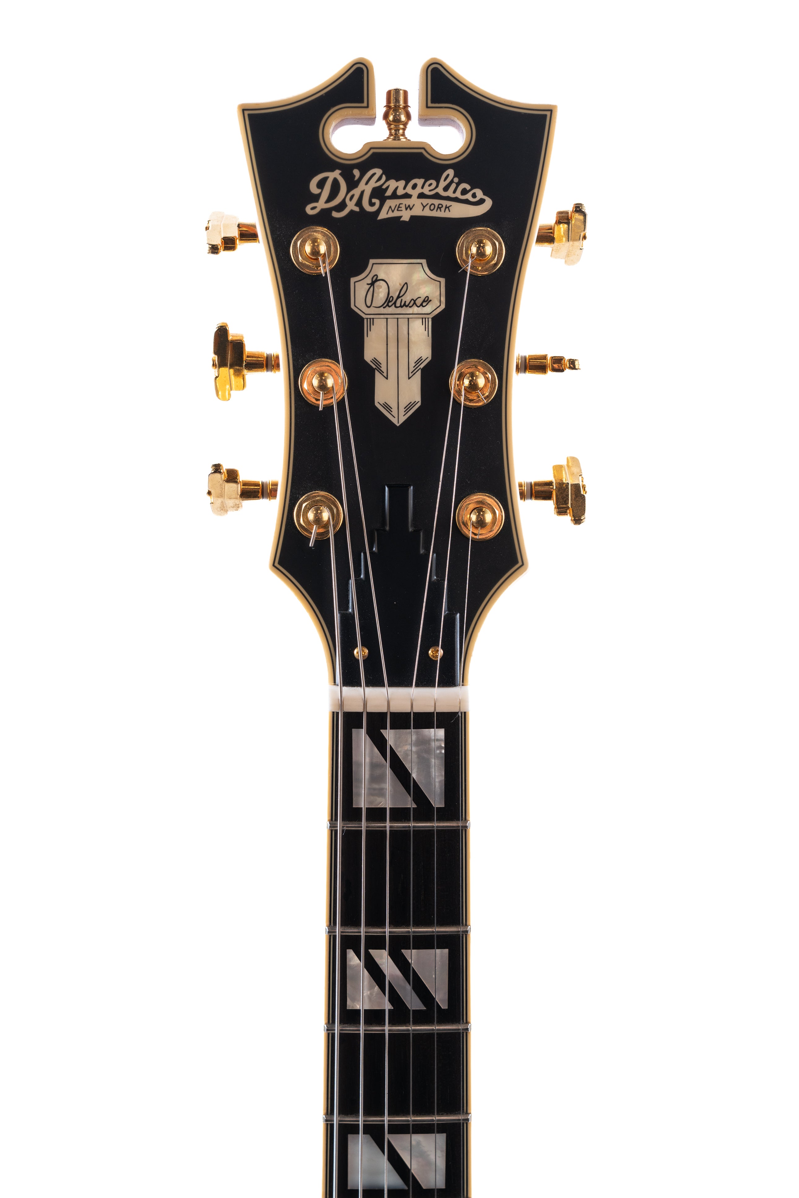 2022 D'Angelico Deluxe DC in Satin Brown Burst