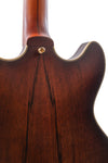 2022 D'Angelico Deluxe DC in Satin Brown Burst
