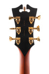 2022 D'Angelico Deluxe DC in Satin Brown Burst