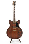 2022 D'Angelico Deluxe DC in Satin Brown Burst