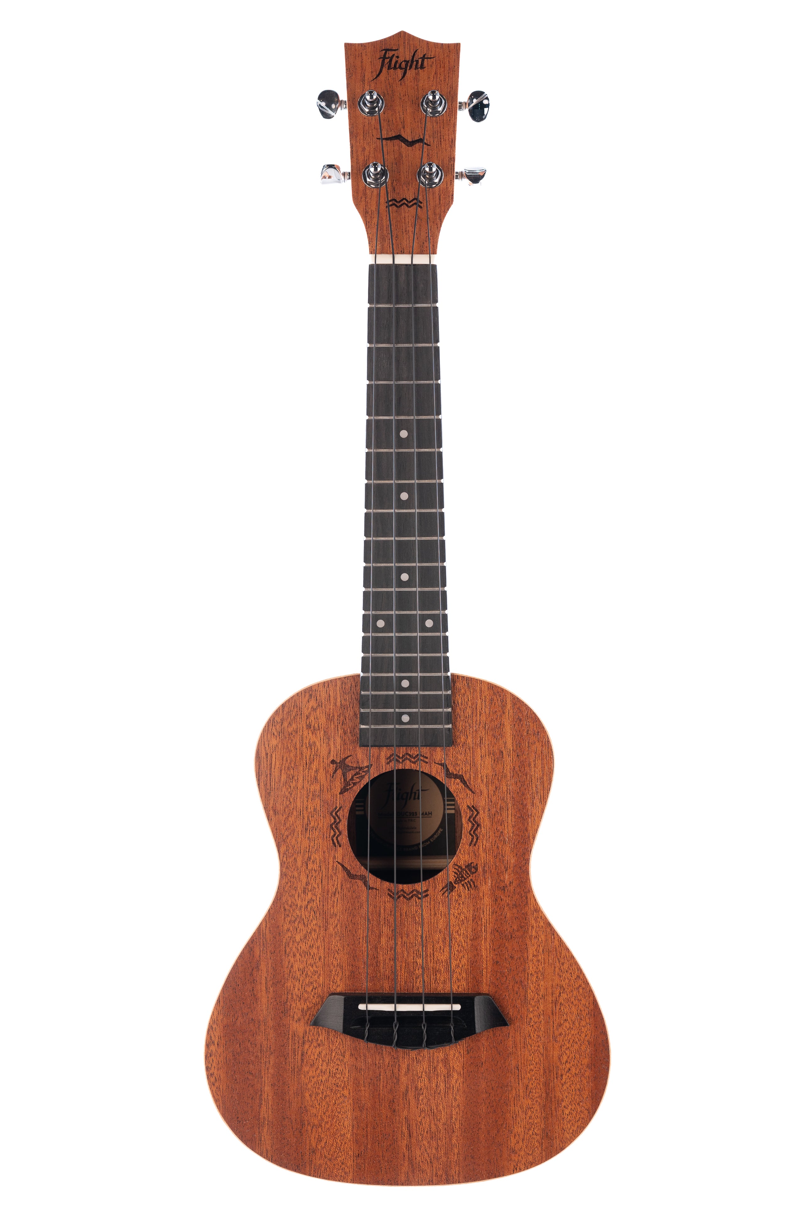 Flight DUC323 Concert Ukulele - Mahogany
