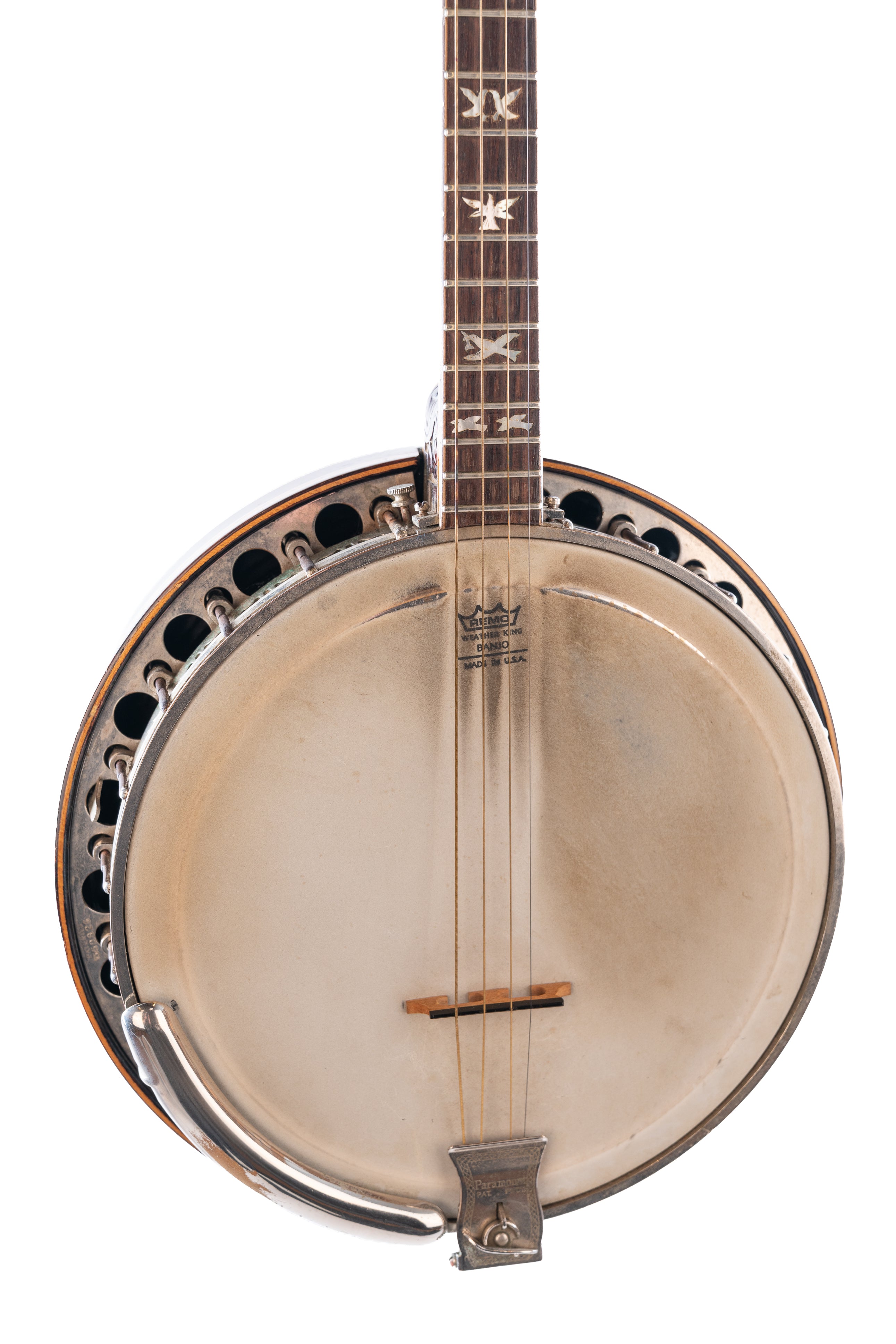 C.1920s Paramount Style C Tenor Banjo