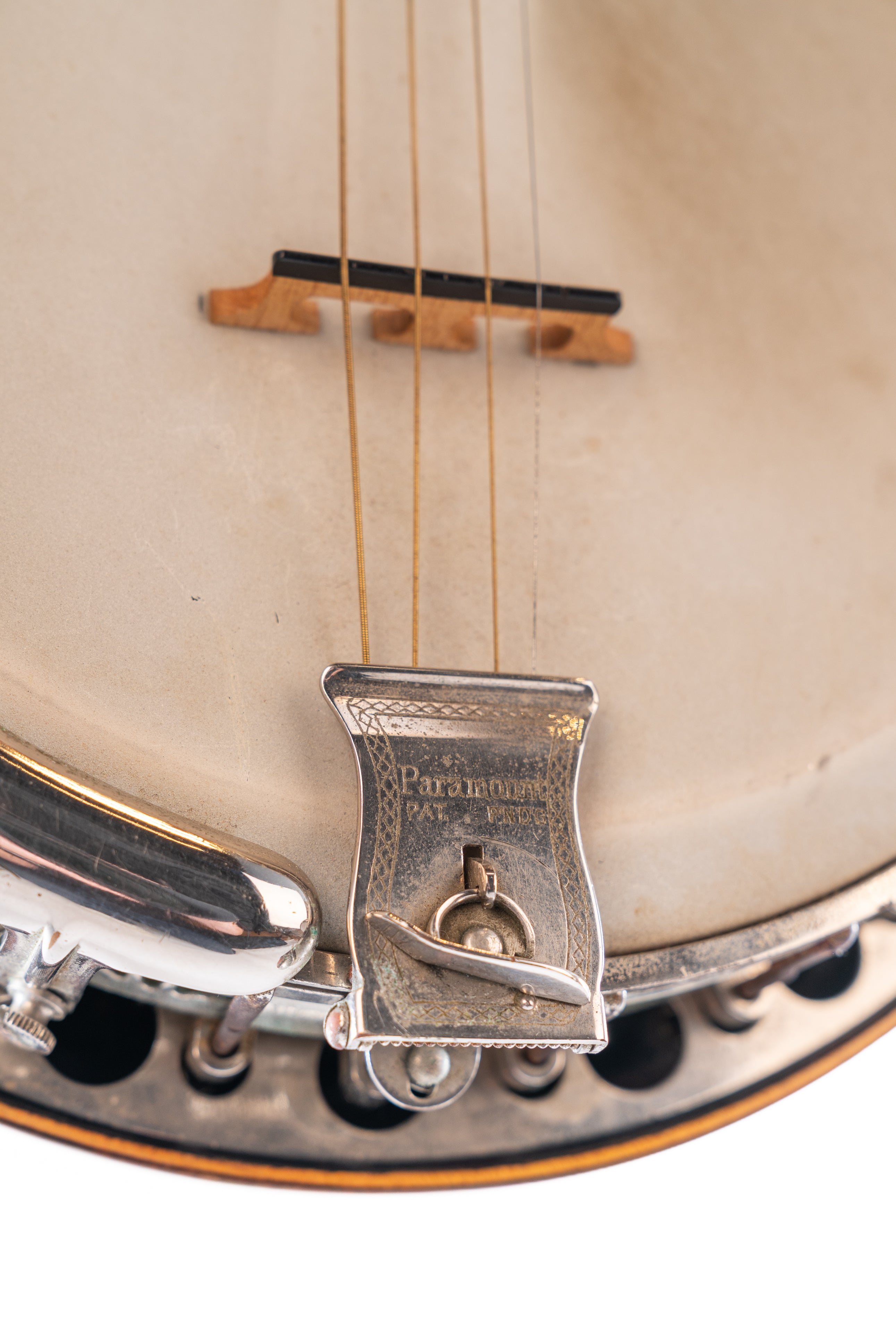 C.1920s Paramount Style C Tenor Banjo