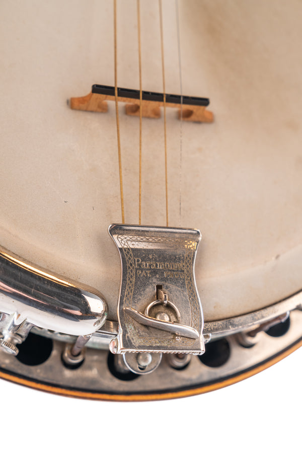 C.1920s Paramount Style C Tenor Banjo