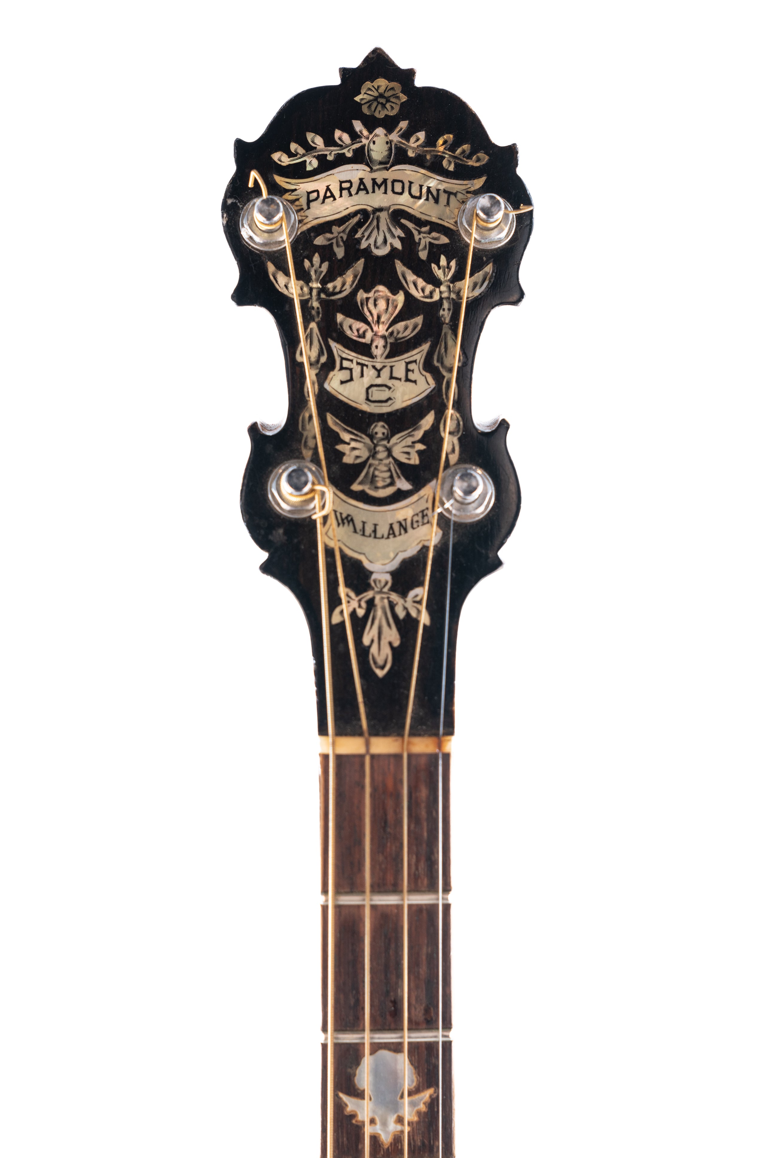 C.1920s Paramount Style C Tenor Banjo