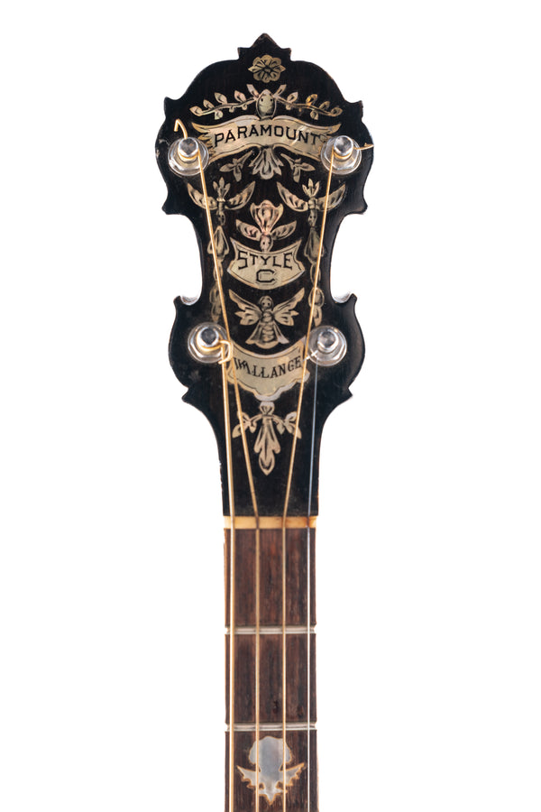 C.1920s Paramount Style C Tenor Banjo