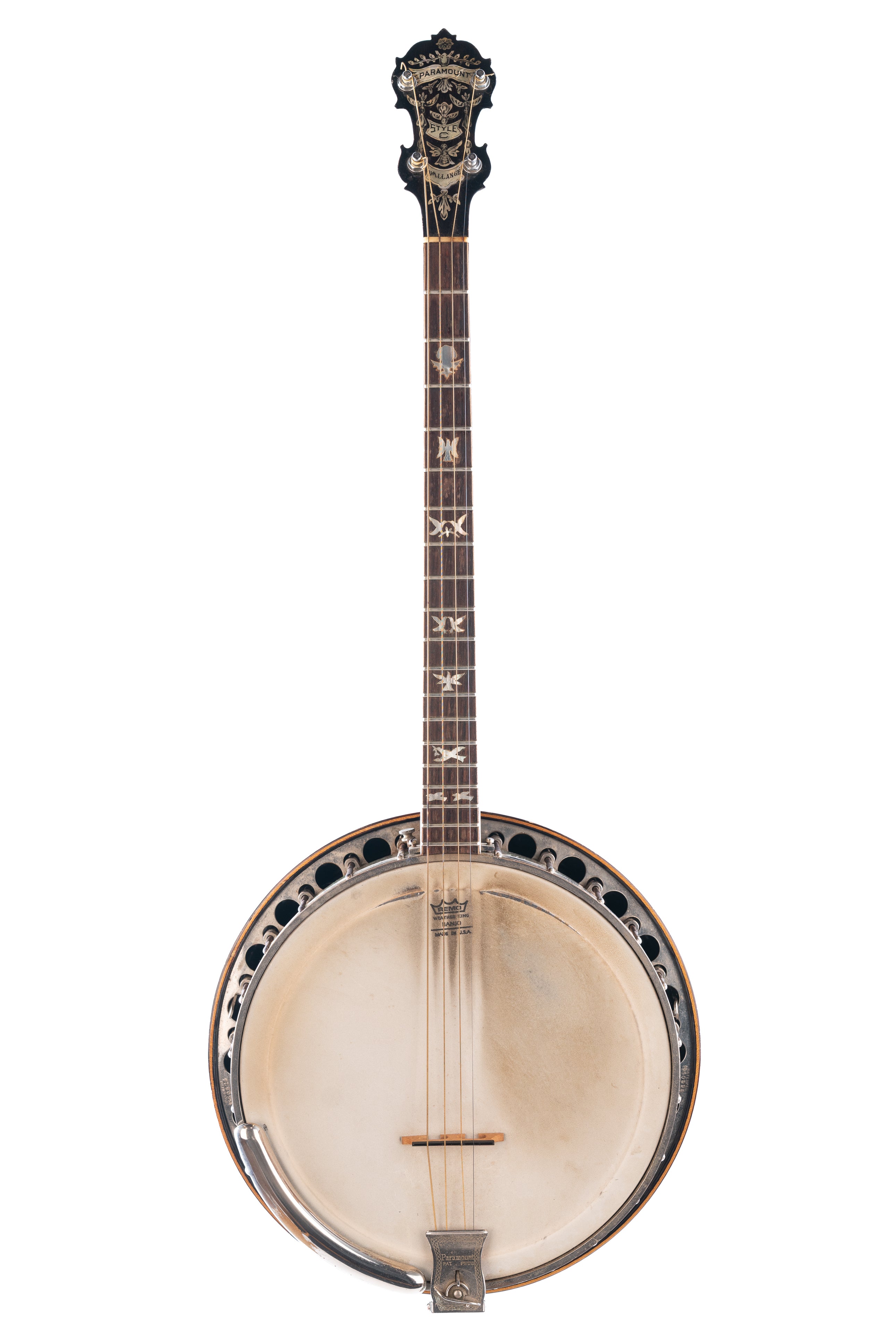 C.1920s Paramount Style C Tenor Banjo