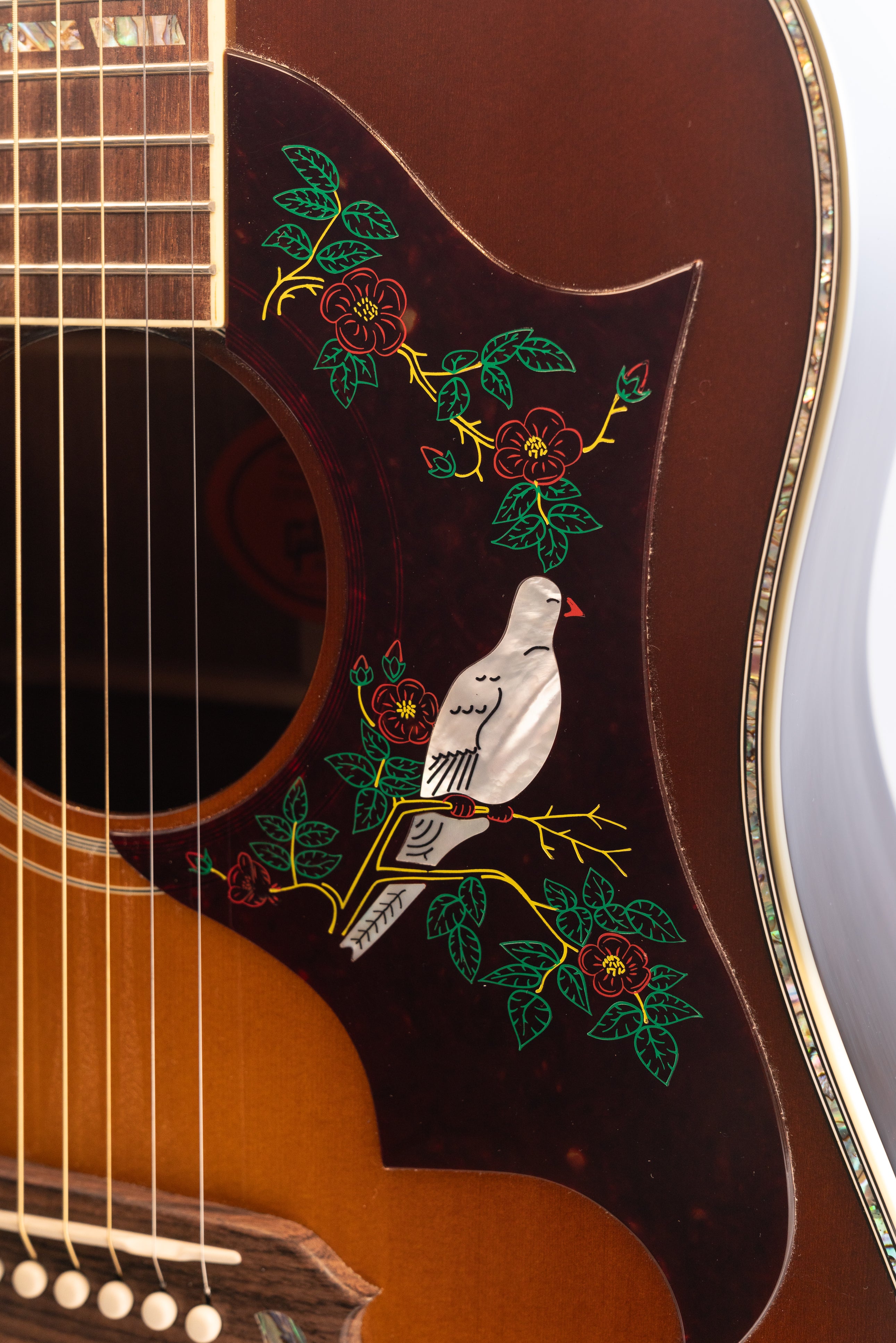2015 Gibson Dove Custom Acacia