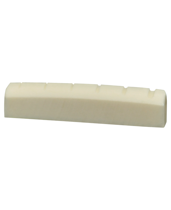 Bone Nut Shaped Slotted 1-3/4" x 3/8" x 3/16"