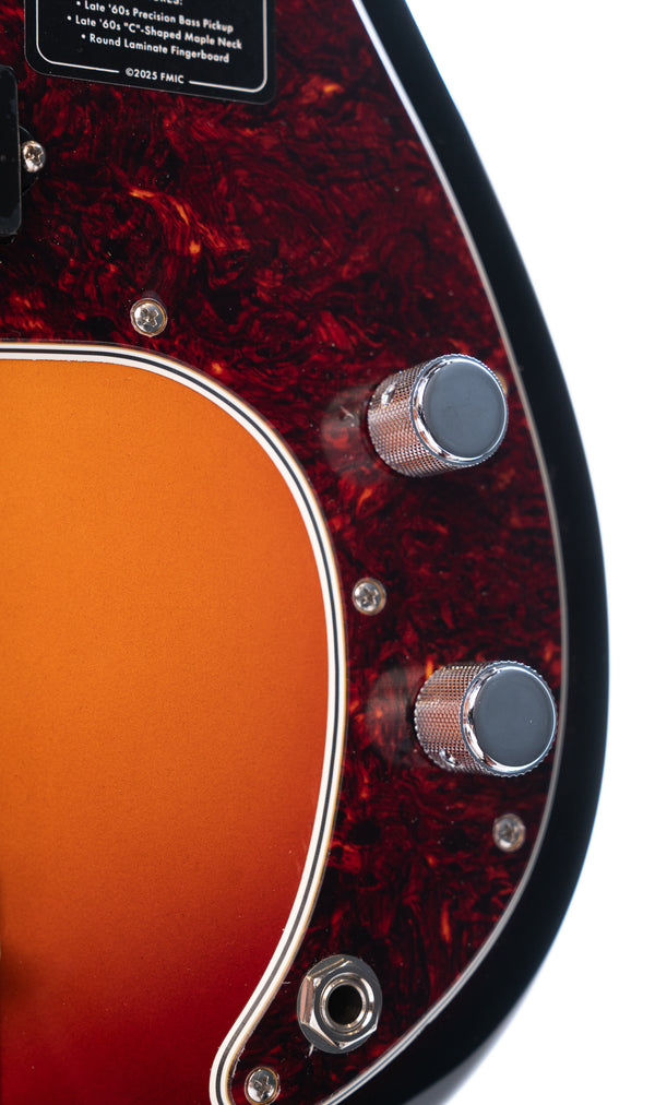 Brand New Fender Vintera III Late '60s Precision Bass in Three Tone Sunburst