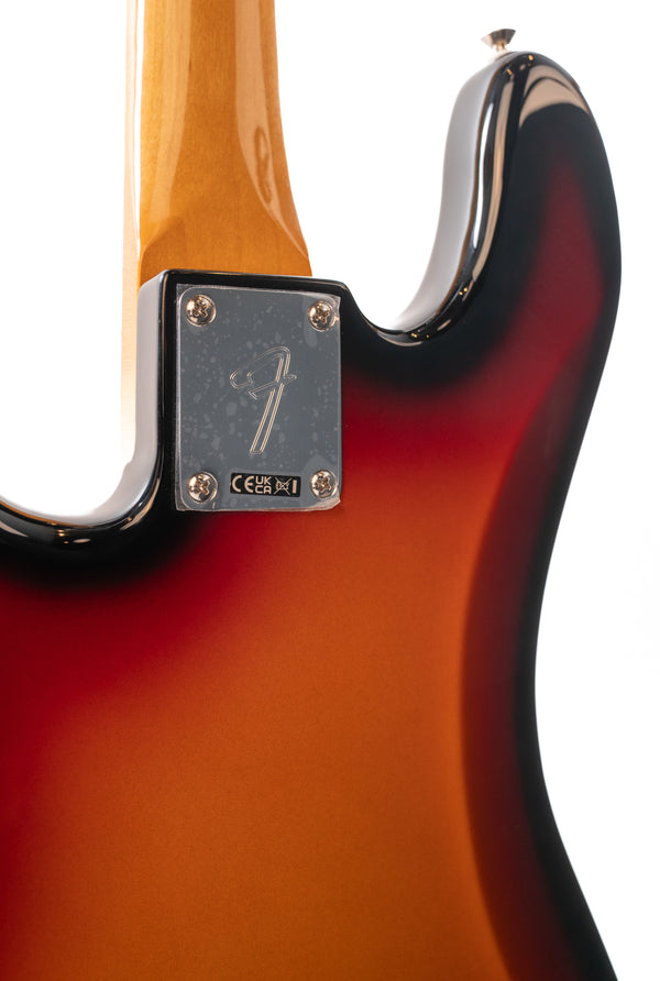 Brand New Fender Vintera III Late '60s Precision Bass in Three Tone Sunburst