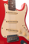 1988 Fender American Standard Stratocaster in Fiesta Red
