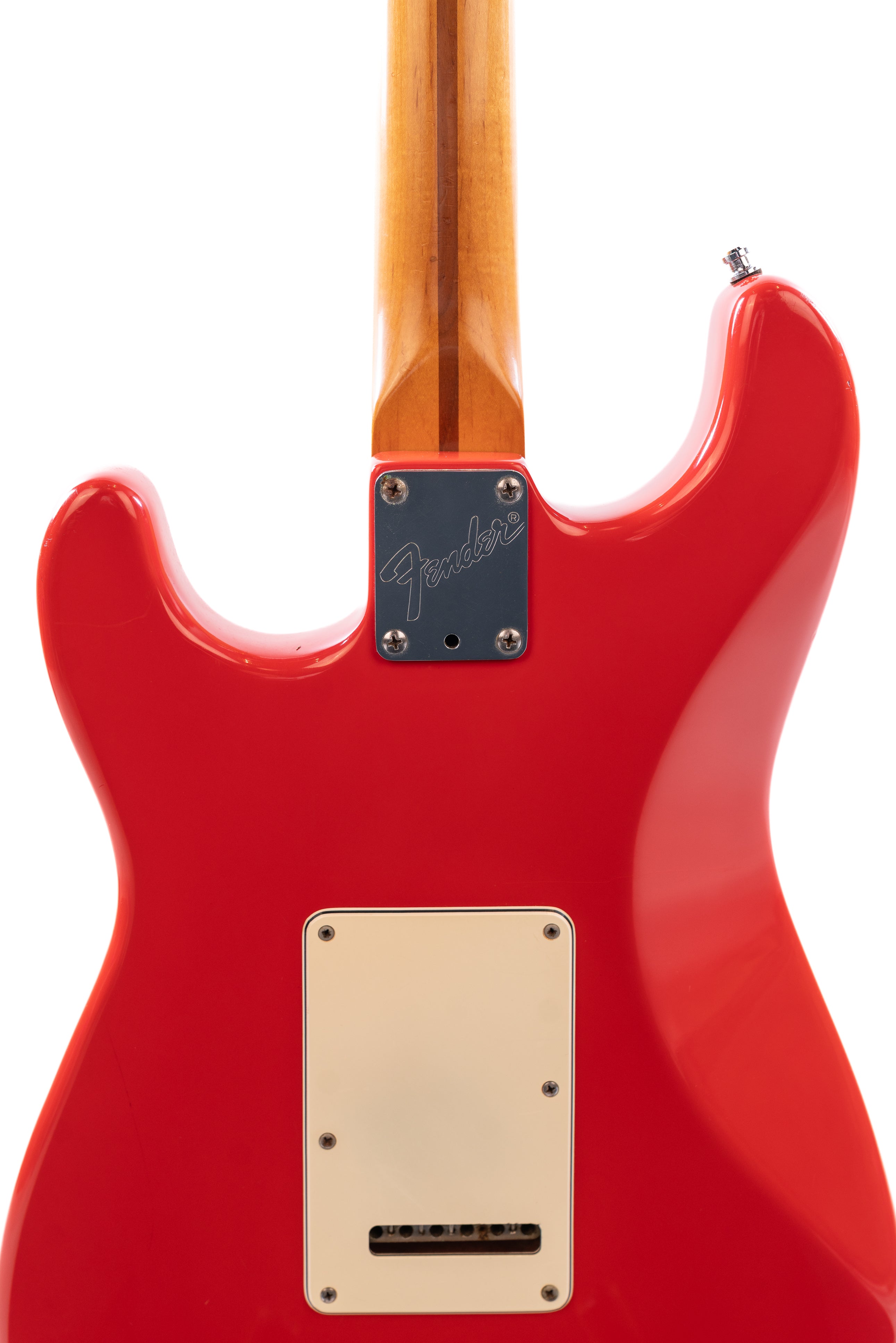 1988 Fender American Standard Stratocaster in Fiesta Red