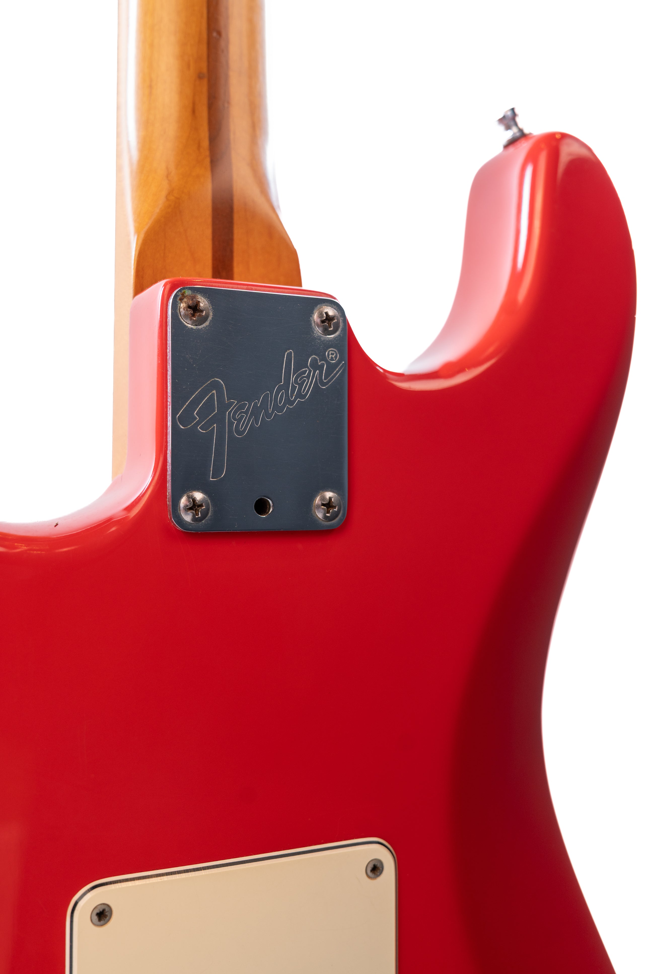 1988 Fender American Standard Stratocaster in Fiesta Red