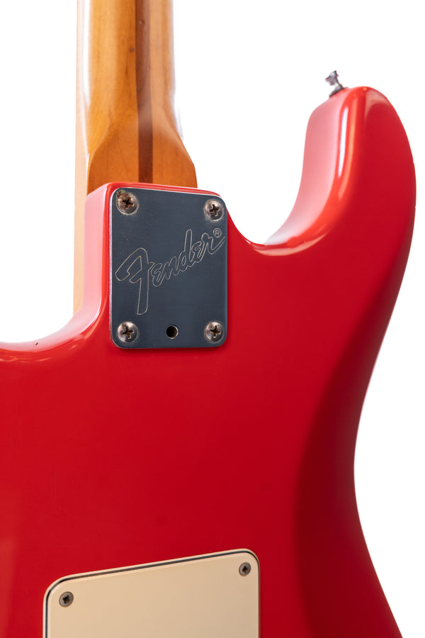1988 Fender American Standard Stratocaster in Fiesta Red