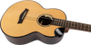 Flight Aurora Baritone EQ-A Ukulele - detail