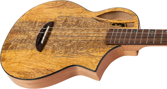 Flight Aviator Baritone Mango CE Ukulele