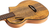 Flight Aviator Baritone Mango CE Ukulele - back
