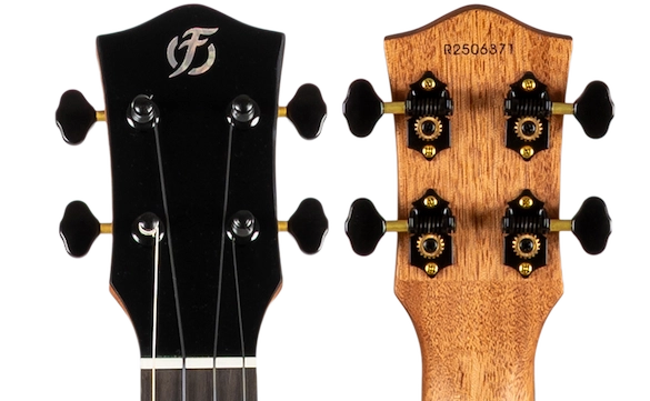 Flight Aviator Tenor Mango CE Ukulele - back