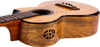 Flight Fireball Tenor EQ-A Ukulele - side soundhole