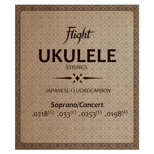 Flight Fluorocarbon Ukulele Strings Soprano/Concert FUSSC-100