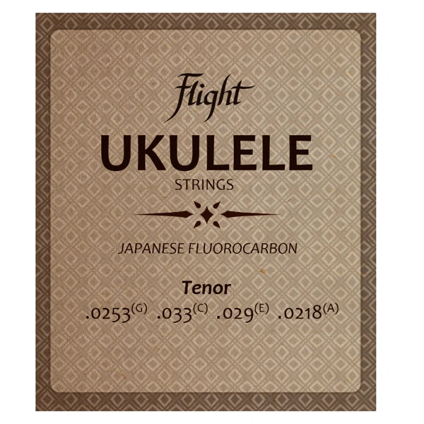 Flight Fluorocarbon Ukulele Strings Tenor FUST-100