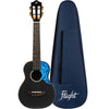Flight Iris Concert Ukulele - Black detail