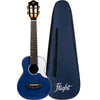 Flight Iris Concert Ukulele - Deep Blue detail