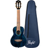 Flight Iris Tinta Concert Ukulele - Trans Blue