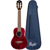 Flight Iris Tinta Concert Ukulele - Trans Purple