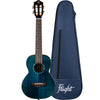 Flight Iris Tinta Tenor Ukulele - Trans Blue