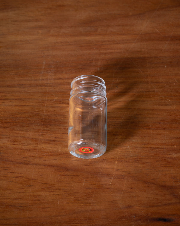 Flint Glass Medicine Bottle Slide