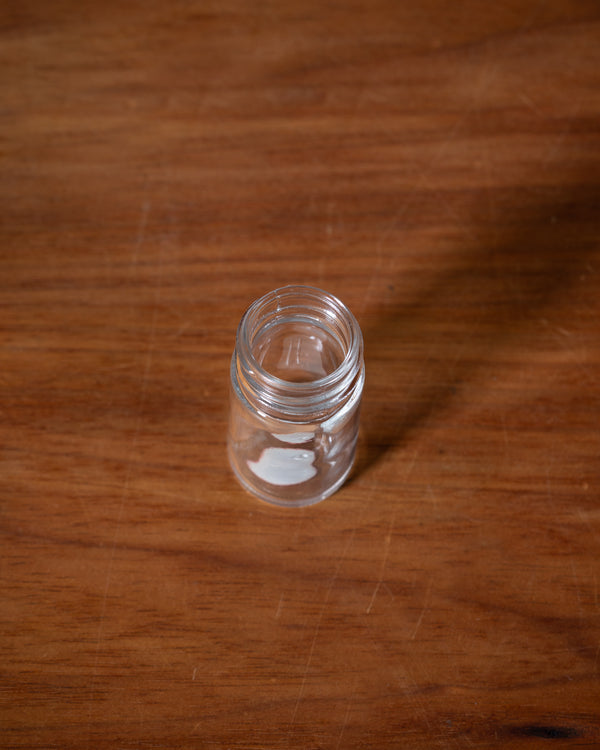 Flint Glass Medicine Bottle Slide