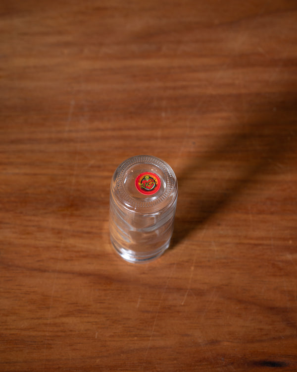 Flint Glass Medicine Bottle Slide