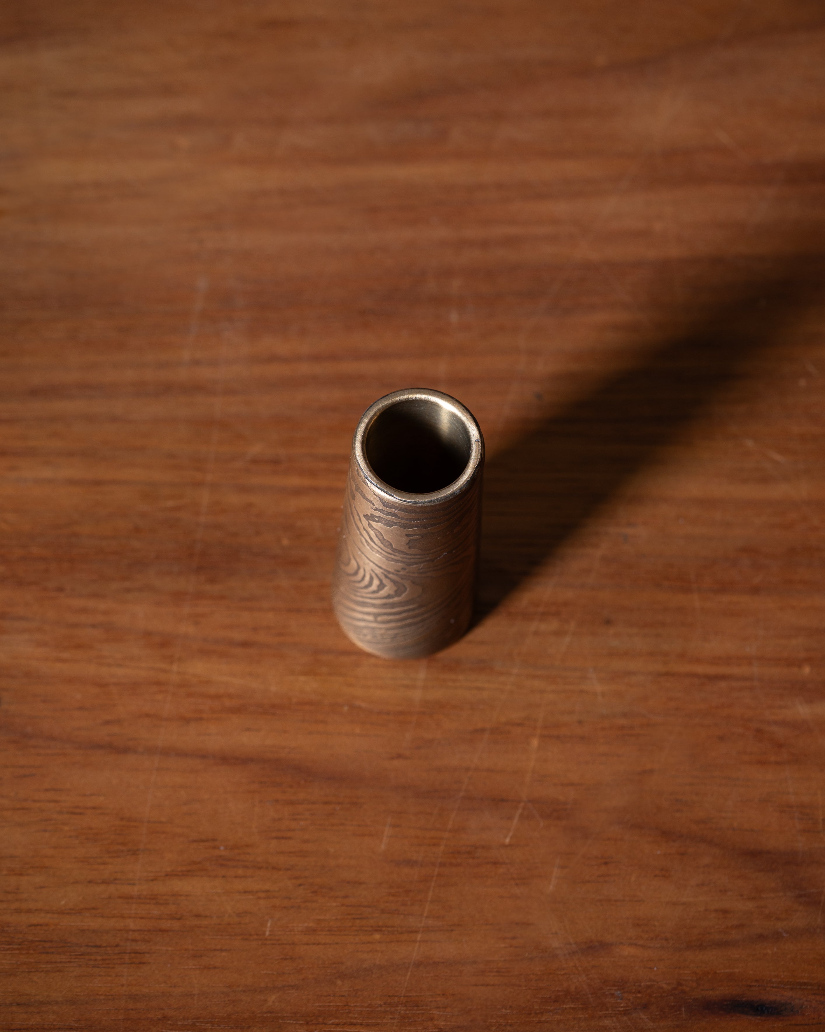 Organics Series Aged Brass Slide - Golden Rapids