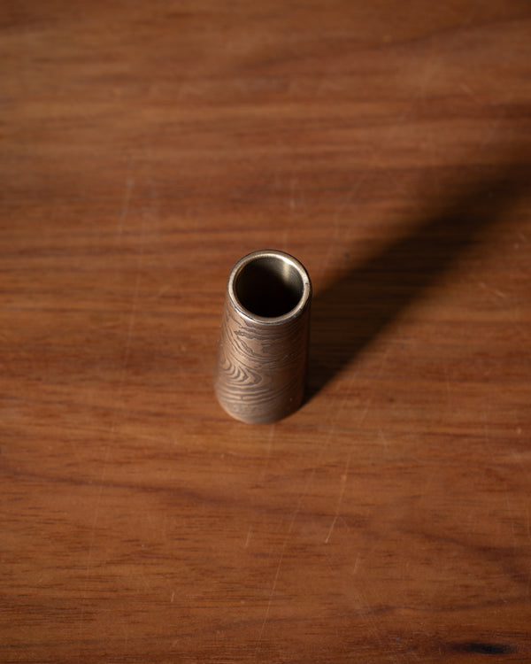 Organics Series Aged Brass Slide - Golden Rapids