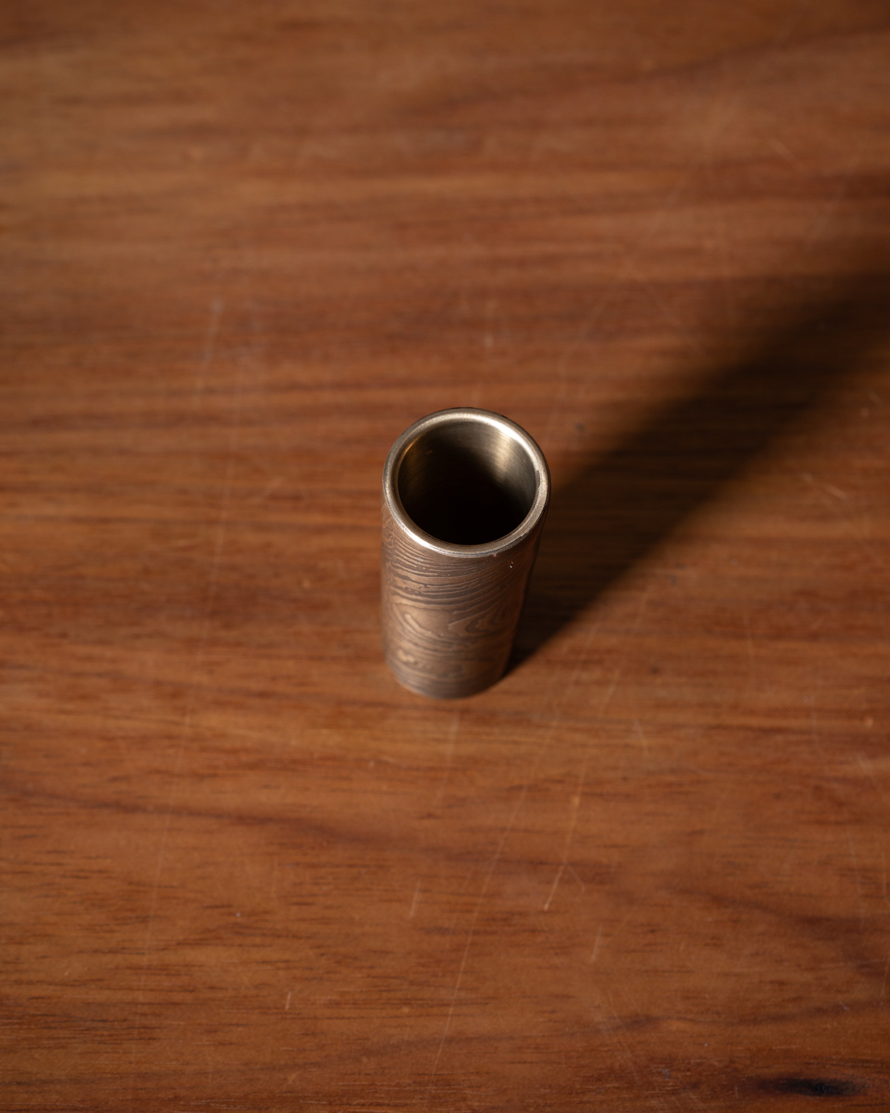 Organics Series Aged Brass Slide - Golden Rapids